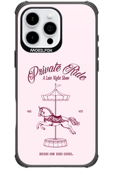 Private Ride 2.0 - Apple iPhone 16 Pro Max