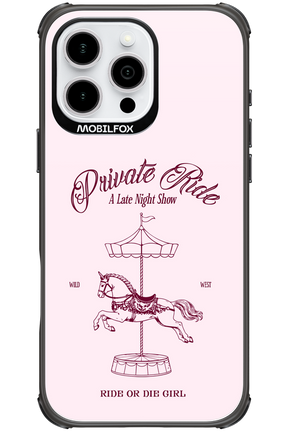 Private Ride 2.0 - Apple iPhone 16 Pro Max