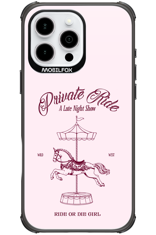 Private Ride 2.0 - Apple iPhone 16 Pro Max