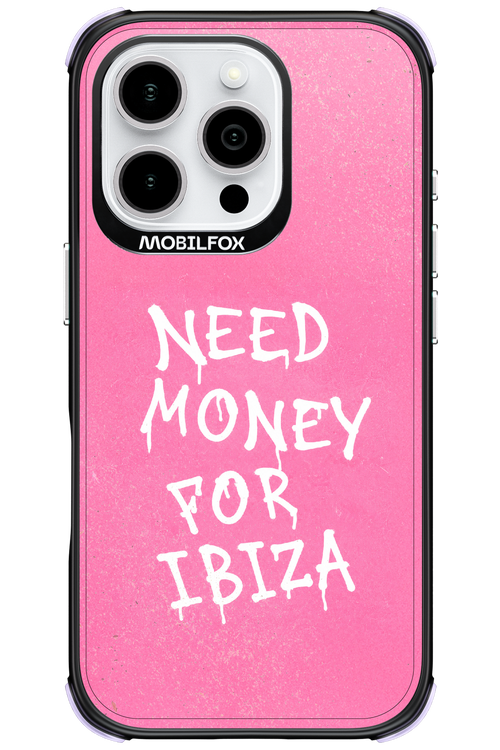 Need money for Ibiza 2.0 - Apple iPhone 16 Pro