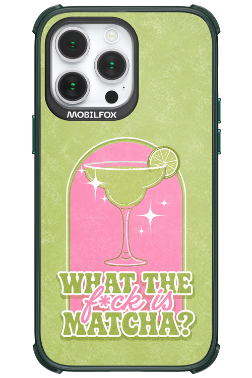 WHAT THE FUCK IS MATCHA 2.0 - Apple iPhone 14 Pro Max