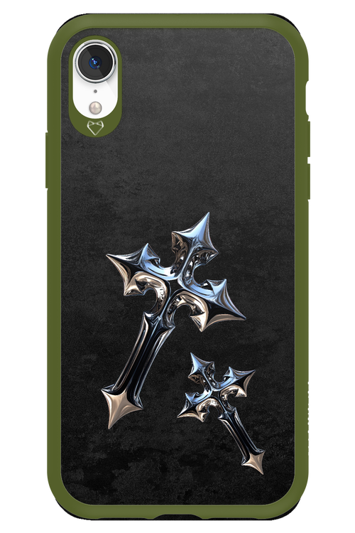 Chrome Crosses 2.0 - Apple iPhone XR