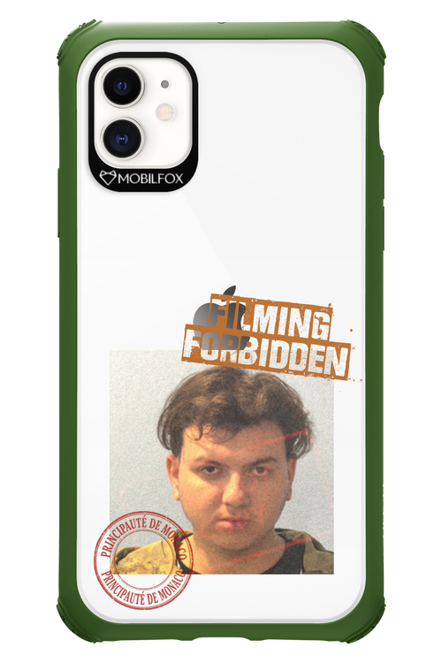 Rares Mugshot 2.0 - Apple iPhone 11