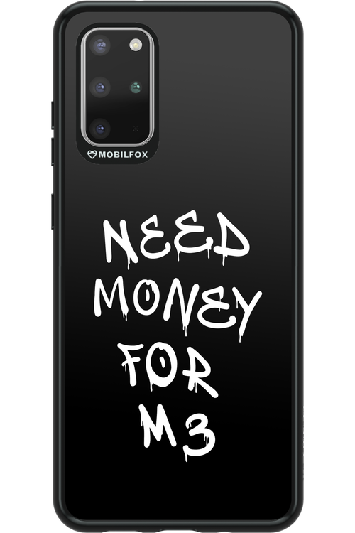 Need M3 Black - Samsung Galaxy S20+