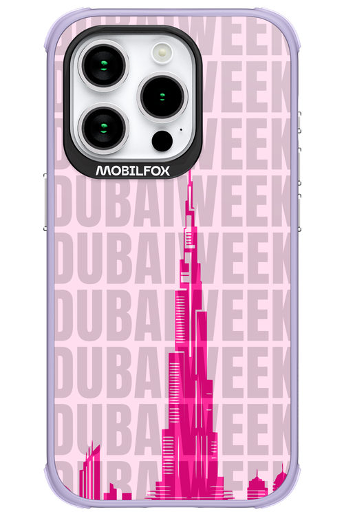 Dubaiweek Burj Khalifa Deluxe 2.0 - Apple iPhone 15 Pro