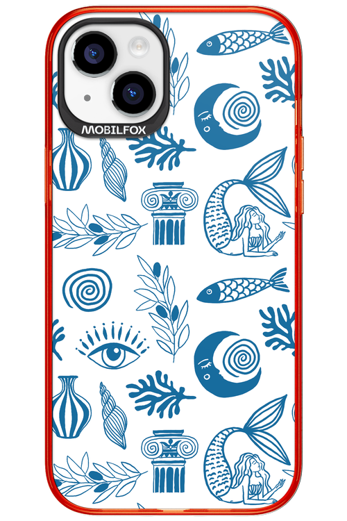 Mediterranean Muse - Apple iPhone 15 Plus
