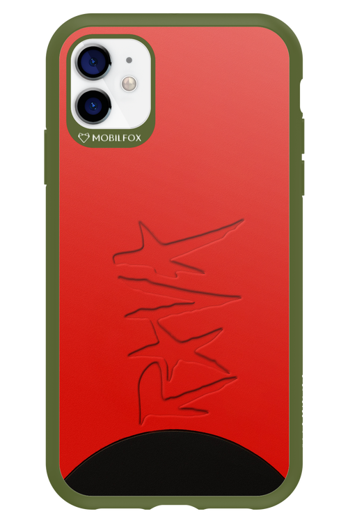 Rava Red - Apple iPhone 11