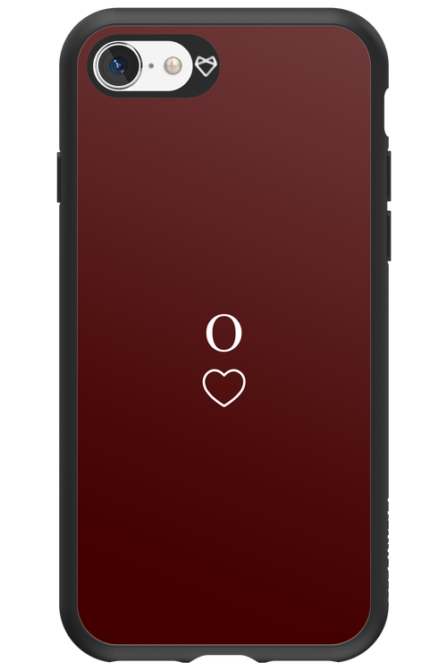 O Burgundia 2.0 - Apple iPhone 8