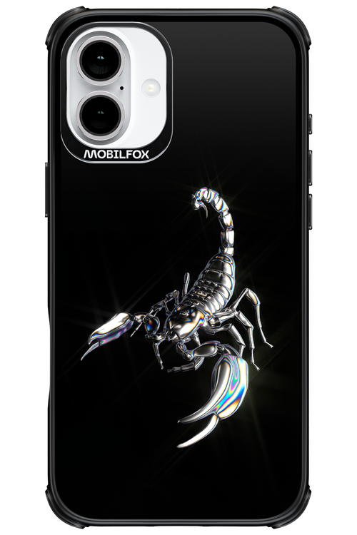 Chrome Scorpio - Apple iPhone 16 Plus