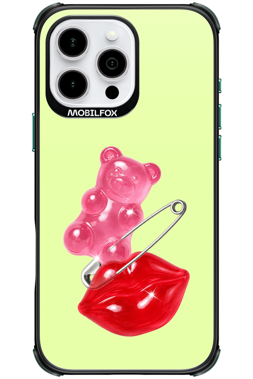 Gummy Pin 2.0 - Apple iPhone 16 Pro Max