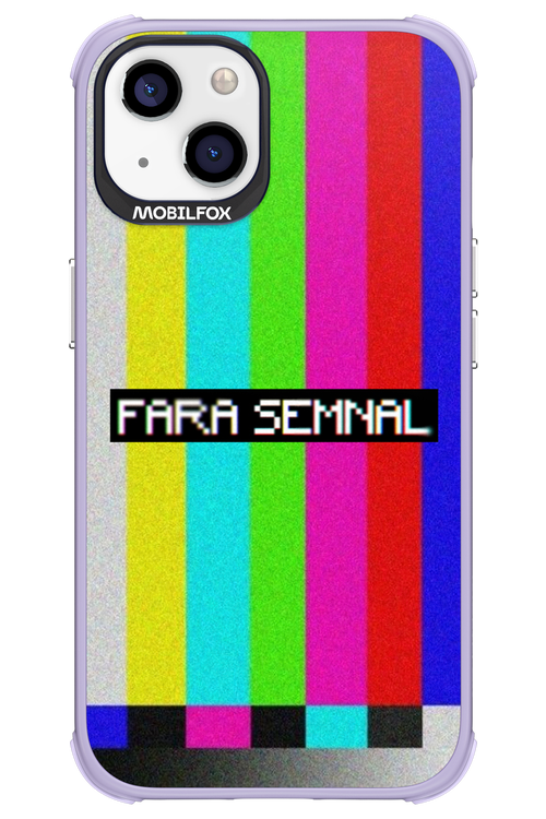 FĂRĂ SEMNAL 2.0 - Apple iPhone 13
