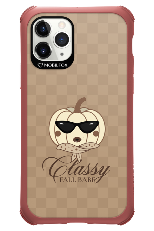 Fall Babe 2.0 - Apple iPhone 11 Pro