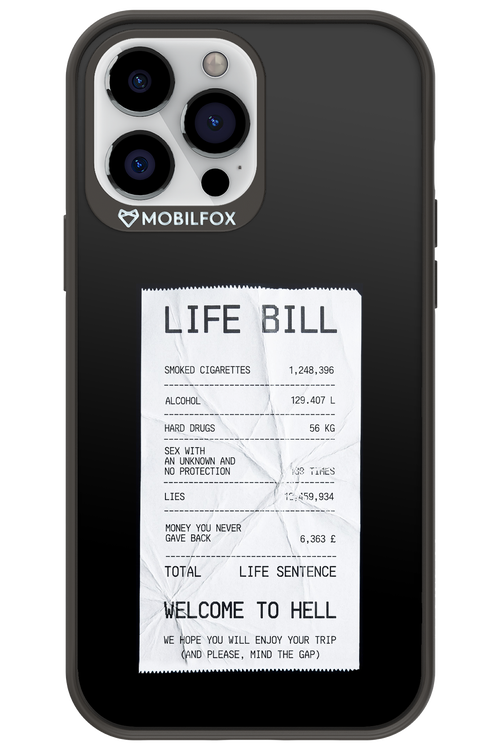 bill 2.0 - Apple iPhone 13 Pro Max