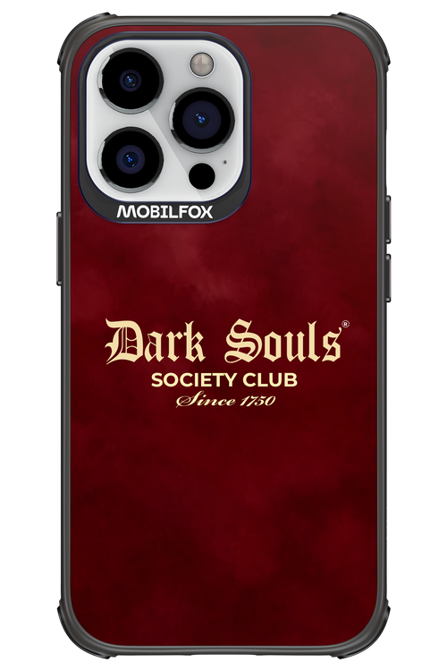 Dark Souls (Burgundy) - Apple iPhone 13 Pro