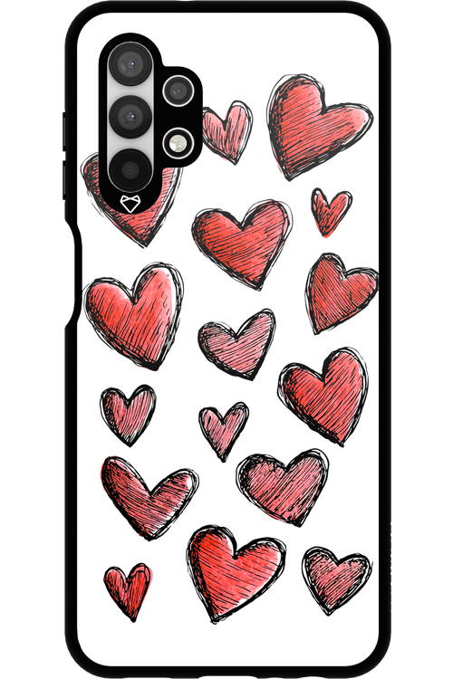 Red Love - Samsung Galaxy A13 4G