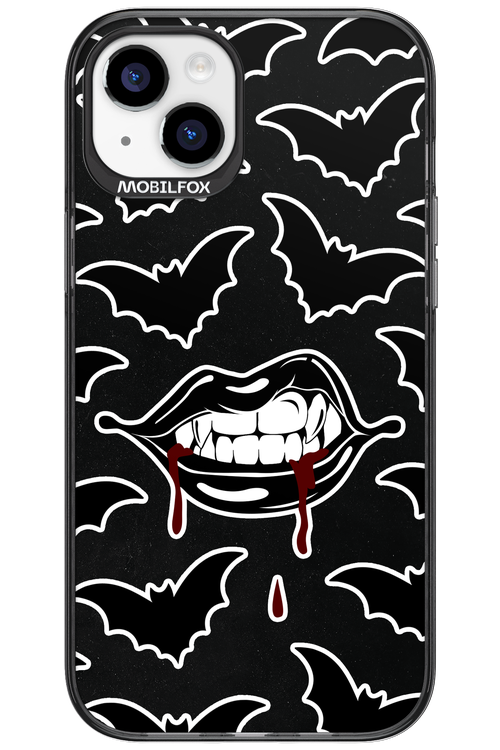 Bat Mouth - Apple iPhone 15 Plus