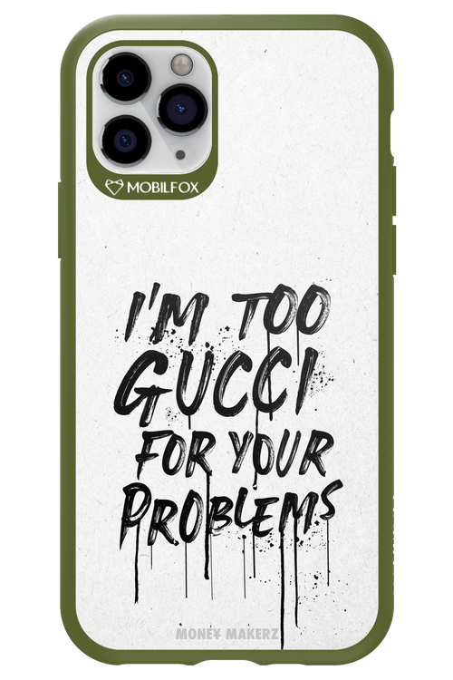 Gucci - Apple iPhone 11 Pro