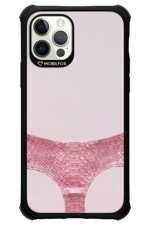 Snake Leather Panties 2.0 - Apple iPhone 12 Pro