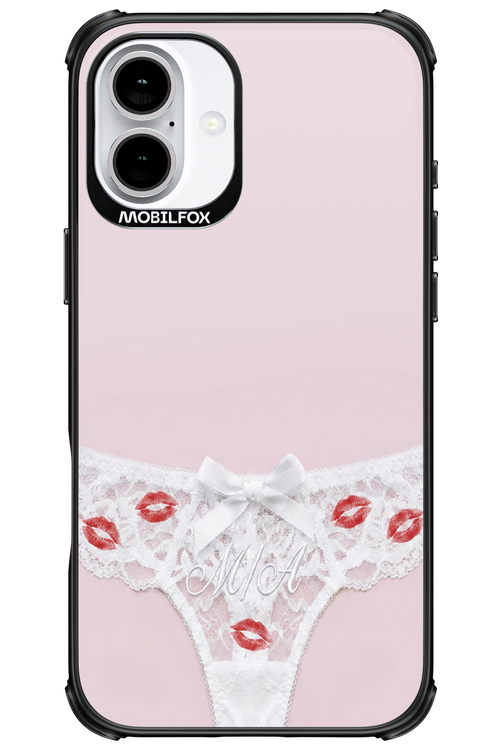 White Panties 2.0 - Apple iPhone 16 Plus