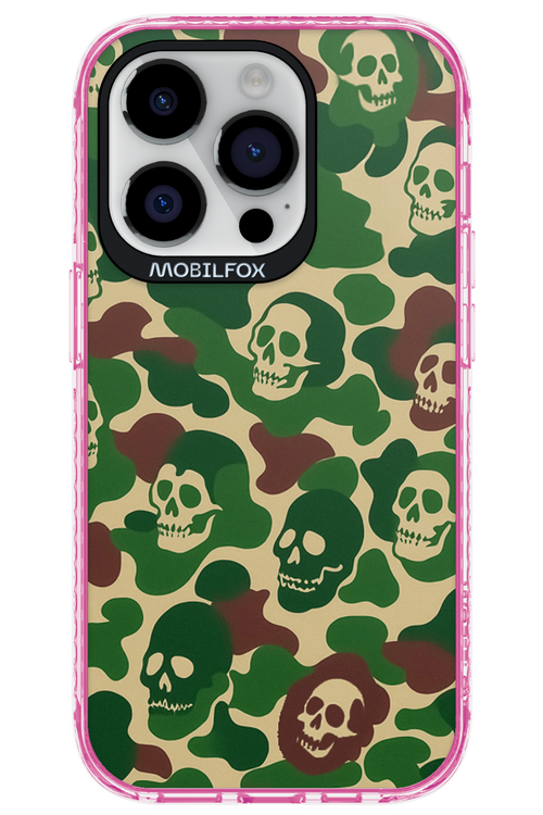 Camo Skull - Apple iPhone 14 Pro
