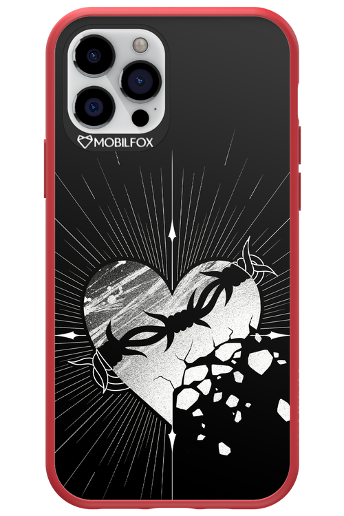 Fehér Szív - Apple iPhone 12 Pro