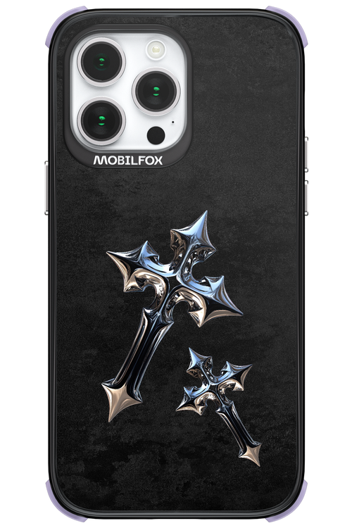 Chrome Crosses - Apple iPhone 14 Pro Max