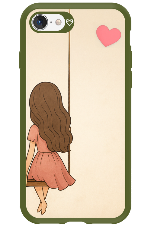 Girl Love II 2.0 - Apple iPhone 8