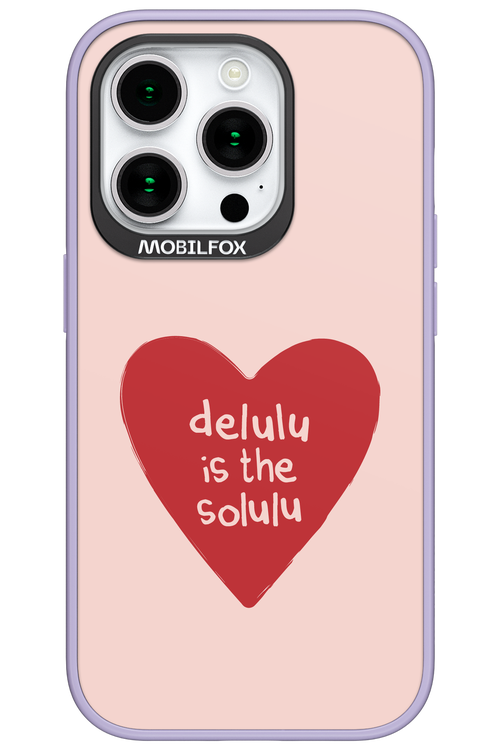 Delulu Love - Apple iPhone 15 Pro