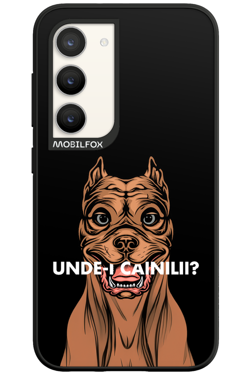 Unde-i Cainilii - Samsung Galaxy S23