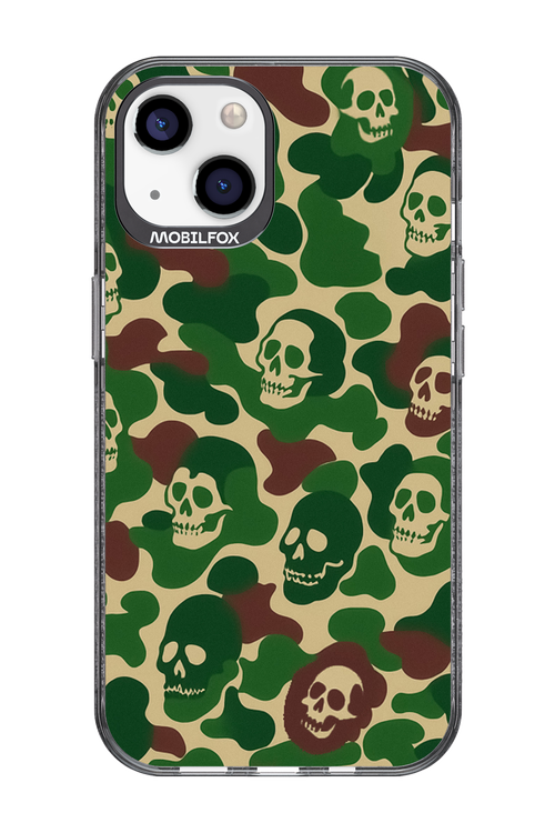 Camo Skull - Apple iPhone 13