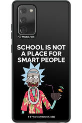 School is not for smart people - Samsung Galaxy Note 20