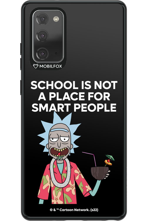 School is not for smart people - Samsung Galaxy Note 20