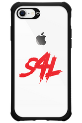 Bababa S4L Transparent - Apple iPhone 8