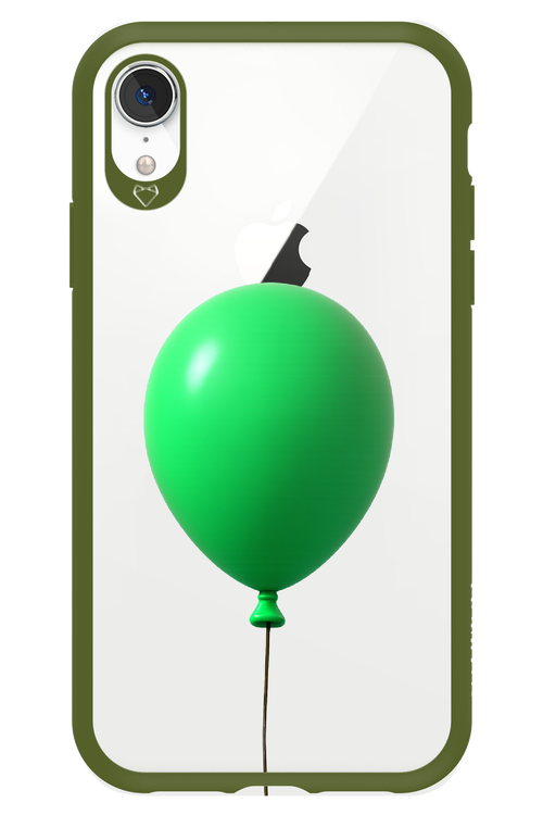 Green Balloon - Apple iPhone XR