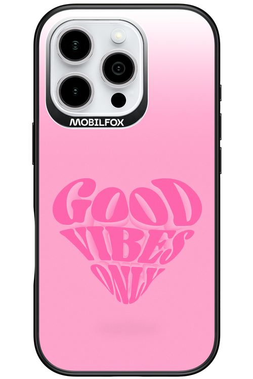 Good Vibes Heart - Apple iPhone 16 Pro