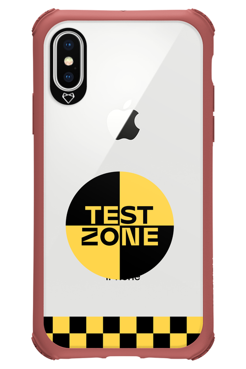 Test Zone - Apple iPhone X