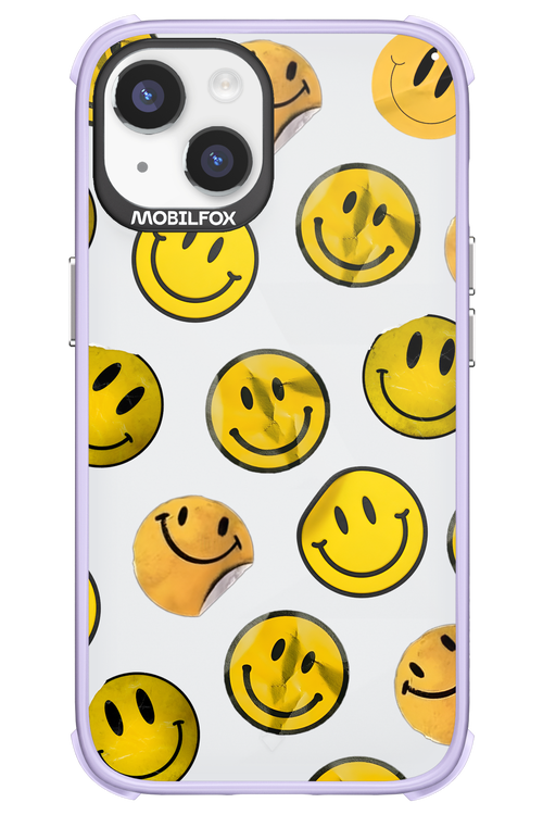 Sticker Smiley - Apple iPhone 14