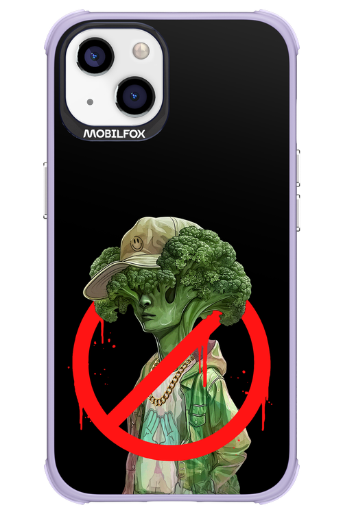 Anti Brokkoli Black - Apple iPhone 13