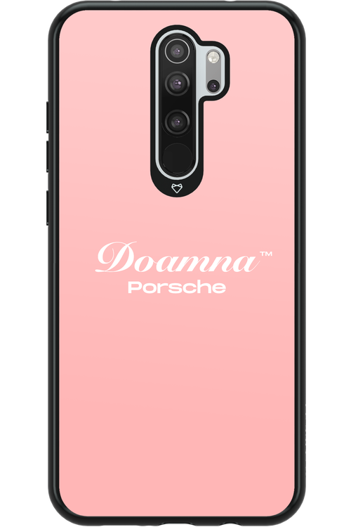 Doamna Porsche (pink) - Xiaomi Redmi Note 8 Pro