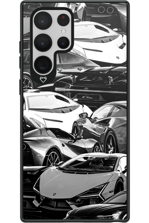 Car Montage Black - Samsung Galaxy S22 Ultra