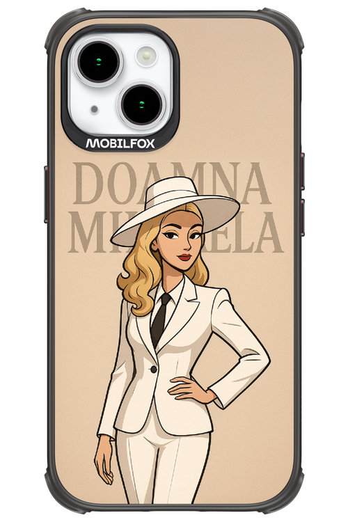 Business Girl - Apple iPhone 15