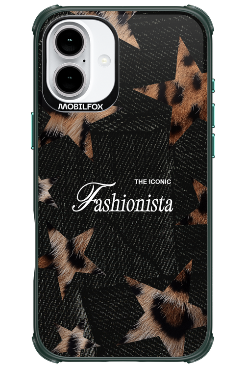 Iconic Fashionista - Apple iPhone 16 Plus
