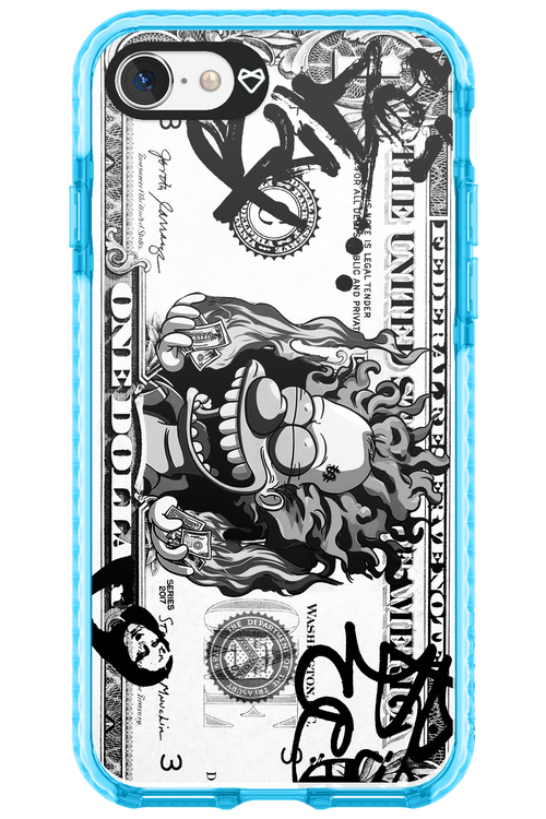 CLOWN BLVCK 2.0 - Apple iPhone 8