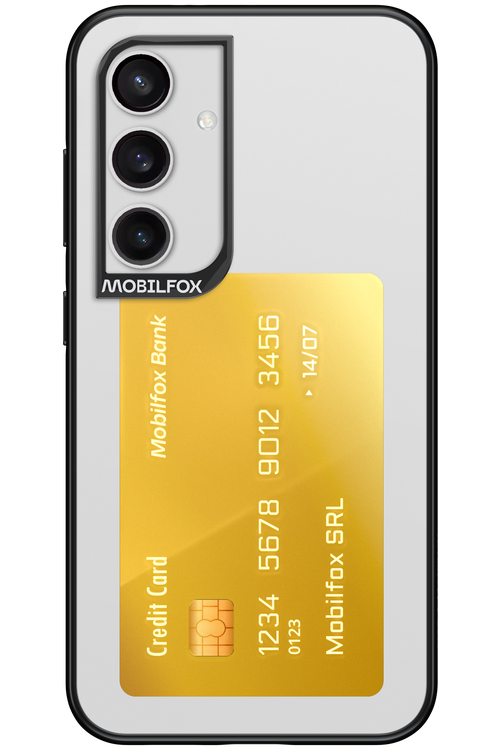 Gold Card - Samsung Galaxy S24