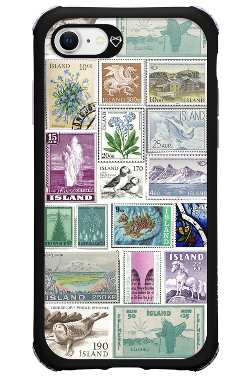 Stamp Tropical 2.0 - Apple iPhone SE 2022