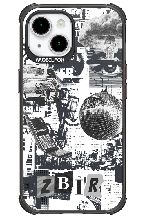 ZBIR MAGAZINE 2.0 - Apple iPhone 15