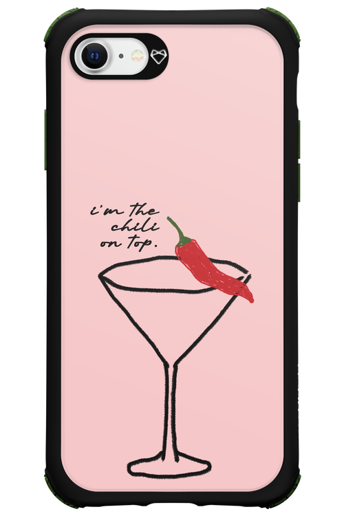 I'M THE CHILI ON TOP 2.0 - Apple iPhone SE 2022