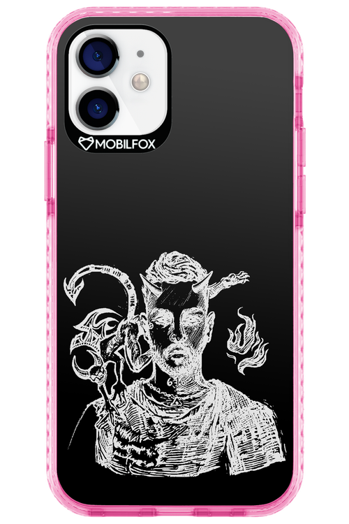 D3MON Black 2.0 - Apple iPhone 12