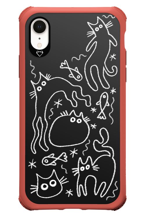 CHALK_CATS 2.0 - Apple iPhone XR