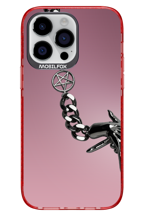 Chain stanga roz 2.0 - Apple iPhone 14 Pro Max